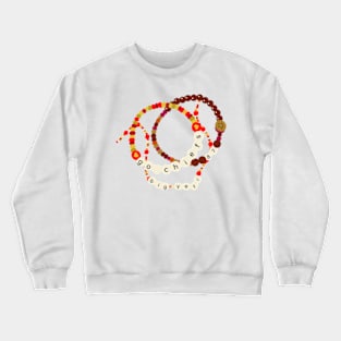 Chiefs - Kelce Friendship Bracelet Crewneck Sweatshirt